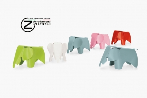 Charles & Ray Eames: Eames Elephant 0 Zucchi Arredamenti