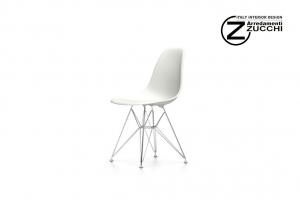 Charles & Ray Eames: Eames Plastic Side Chair DSR 0 Zucchi Arredamenti
