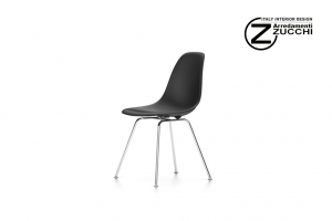 Charles & Ray Eames: Eames Plastic Side Chair DSX 0 Zucchi Arredamenti