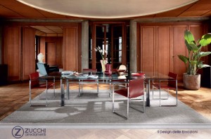 Carlo Scarpa: Tavolo Doge Cassina Zucchi arredamenti Italy Interior design 01
