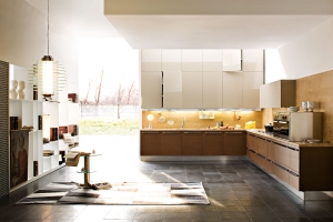 Luca Meda: Cucina Vela 0 Zucchi Arredamenti