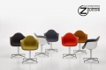 Eames Plastic Armchair DAL 4 Zucchi Arredamenti