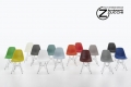 Eames Plastic Side Chair DSR 1 Zucchi Arredamenti