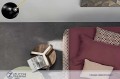 Letto Mandarine Sommier Flou Zucchi Arredamenti Made in Italy 04