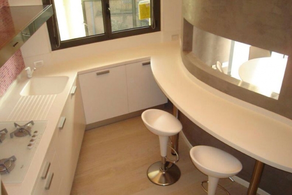 Progettazione e realizzazione cucina 