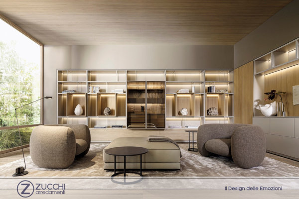 Progettazione salotti Milano