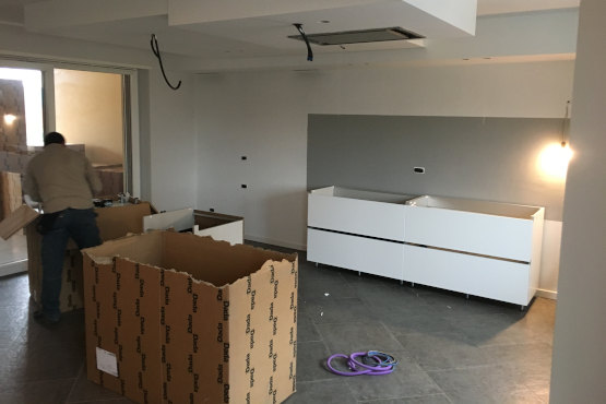 Installazione e montaggio a domicilio