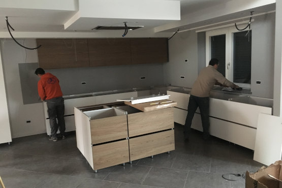 Installazione e montaggio a domicilio